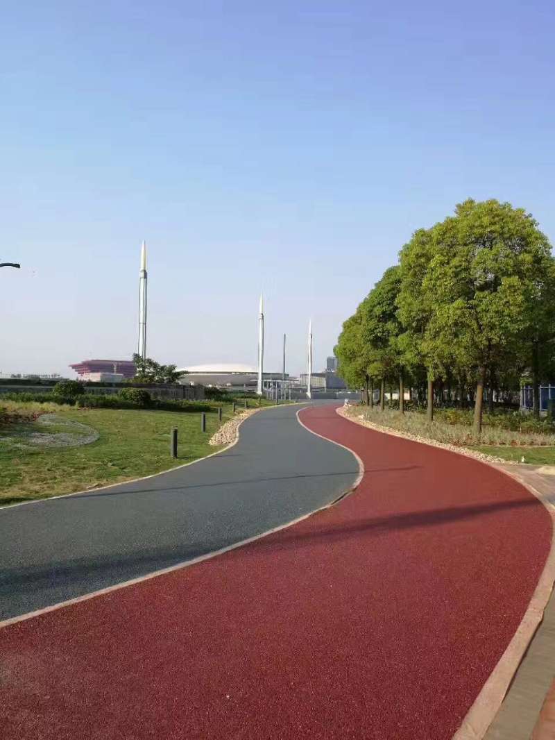 南充专业路面改色施工服务