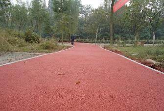 南充彩色路面沥青修补