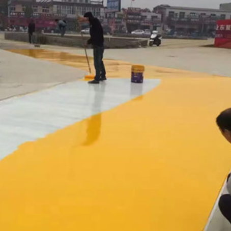 南充彩色路面喷涂翻新的使用寿命多长